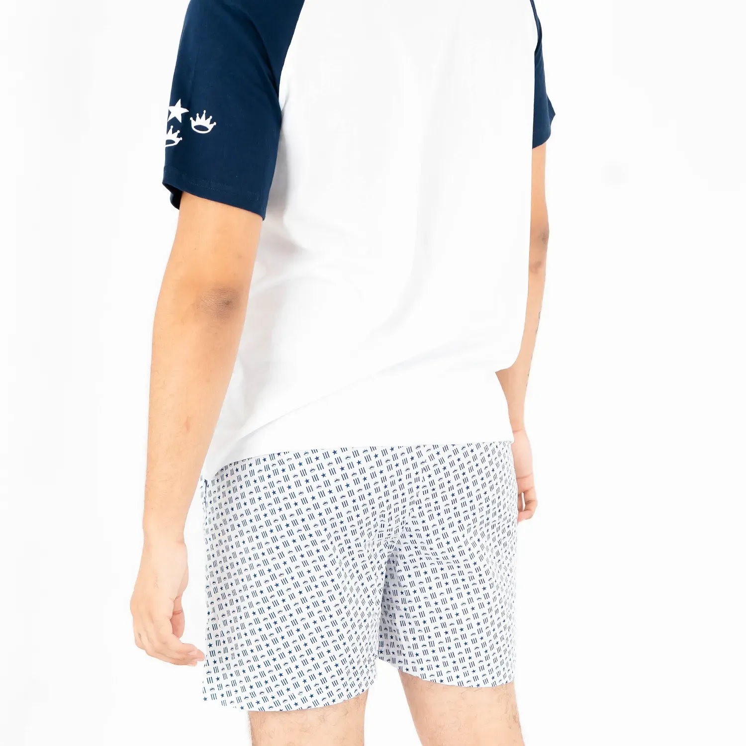 Pijama Kayser Jovencito Alianza Lima Al77.003-Azuj color azul | Platanitos