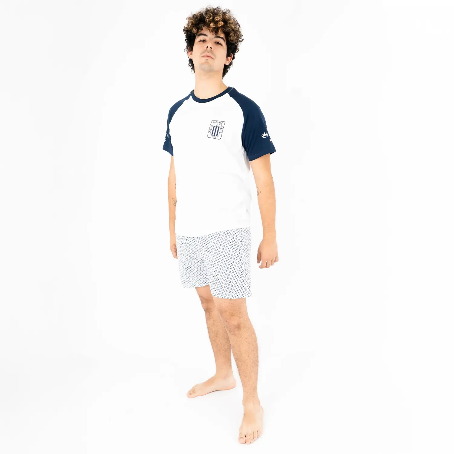 Pijama Kayser Jovencito Alianza Lima Al77.003-Azuj color azul | Platanitos