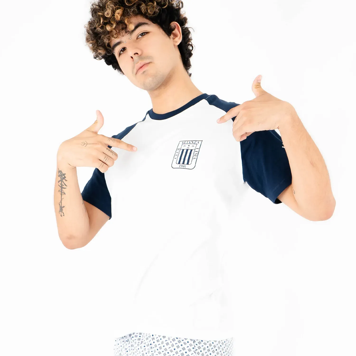 Pijama Kayser Jovencito Alianza Lima Al77.003-Azuj color azul | Platanitos