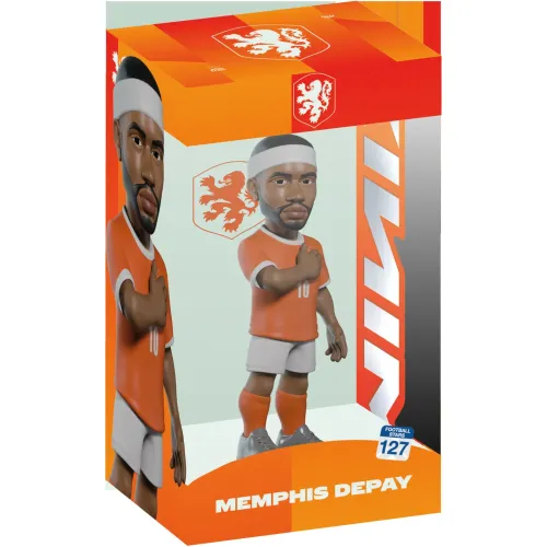Estrellas Minix De Futbol - Memphis Depay (Paises Bajos) color varios | Platanitos