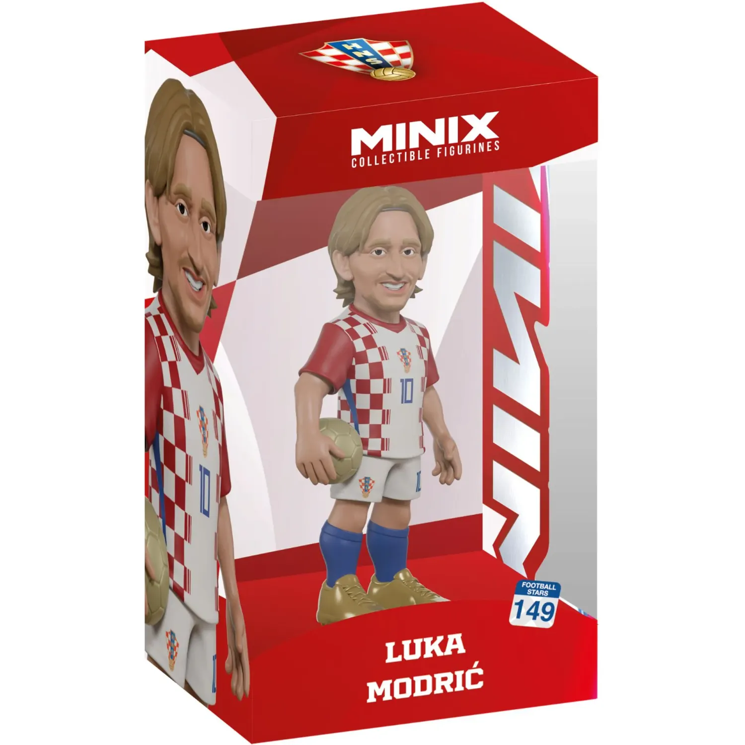 Estrellas Minix De Futbol - Luka Modric (Croacia) color varios | Platanitos