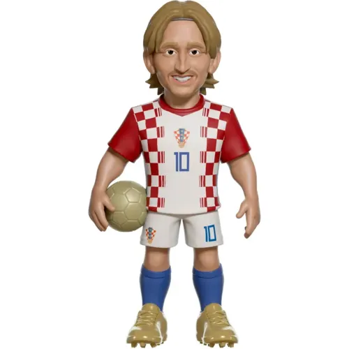 Estrellas Minix De Futbol - Luka Modric (Croacia) color varios | Platanitos