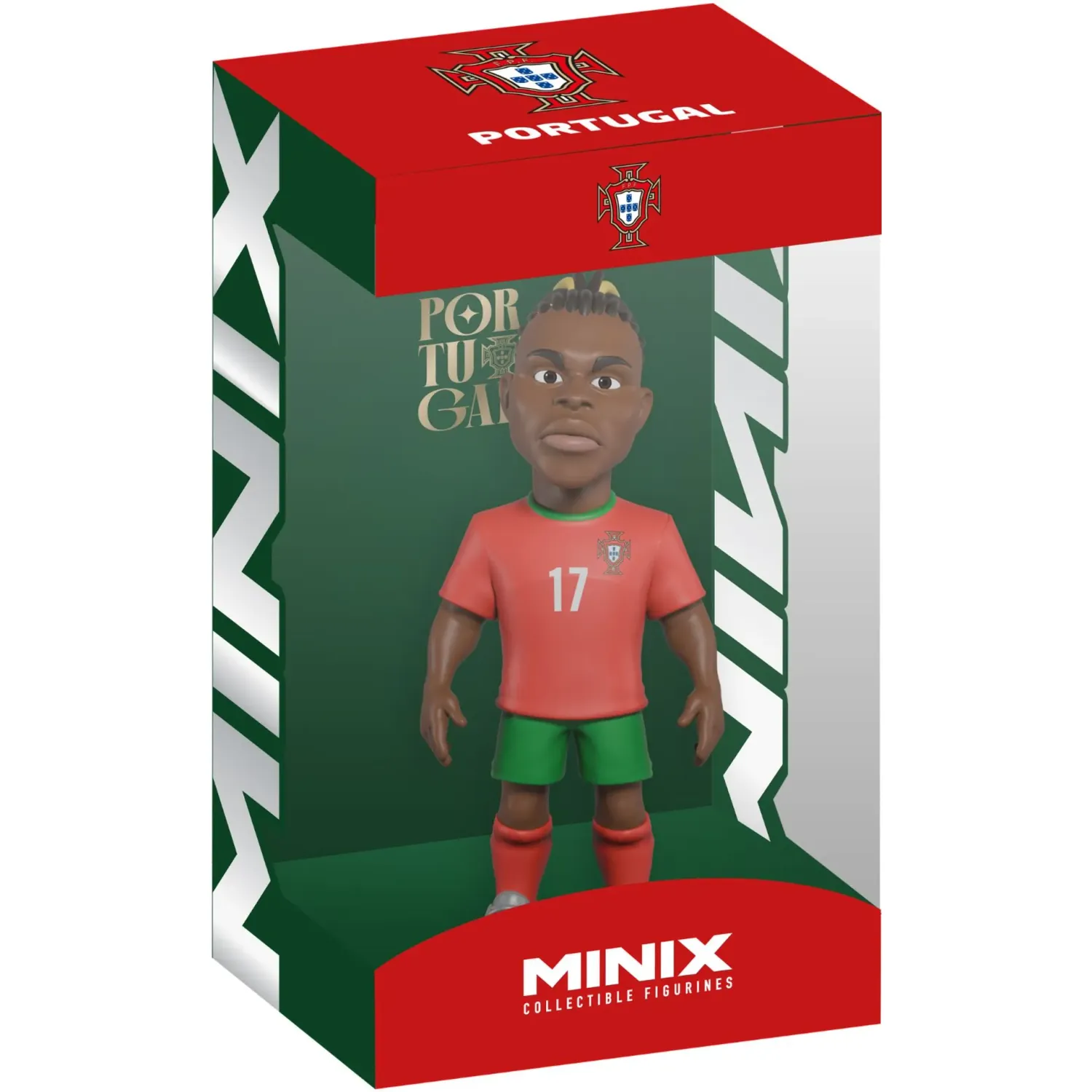 Estrellas Minix De Futbol - Rafael Leao (Portugal) color varios | Platanitos