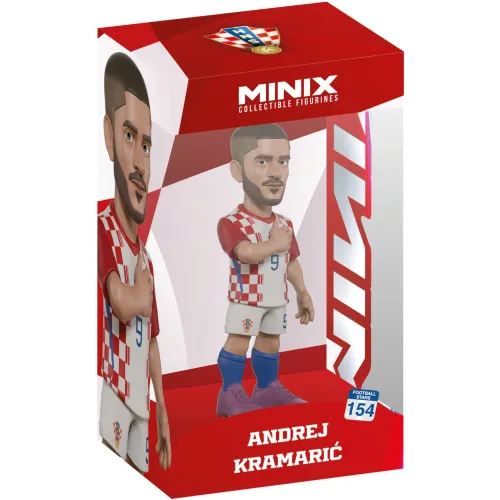Estrellas Minix De Futbol - Andrej Kramaric (Croacia) color varios | Platanitos