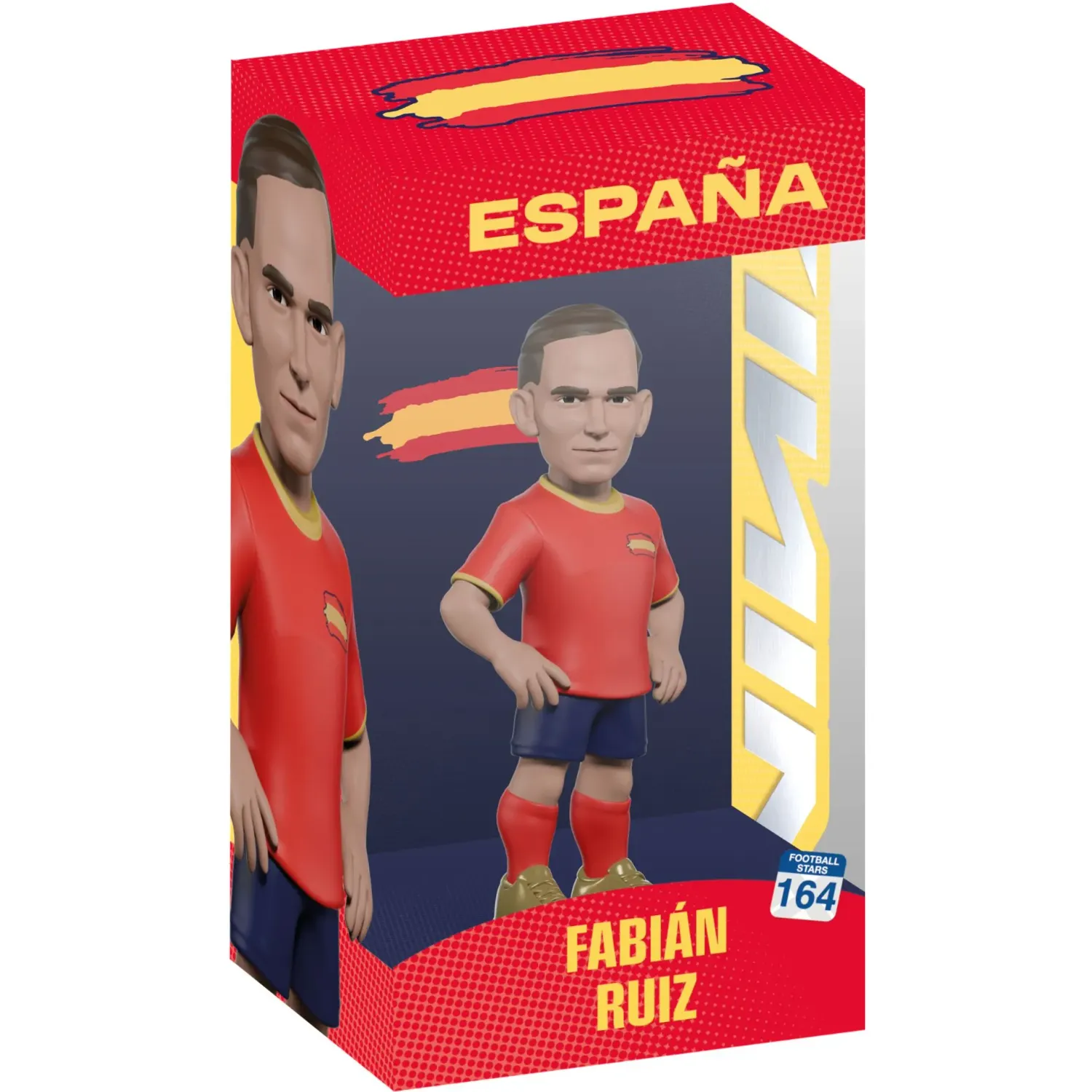 Estrellas Minix De Futbol - Fabian Ruiz (España) color varios | Platanitos