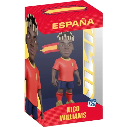 MINIX Estrellas De Futbol - Nico Williams (España)