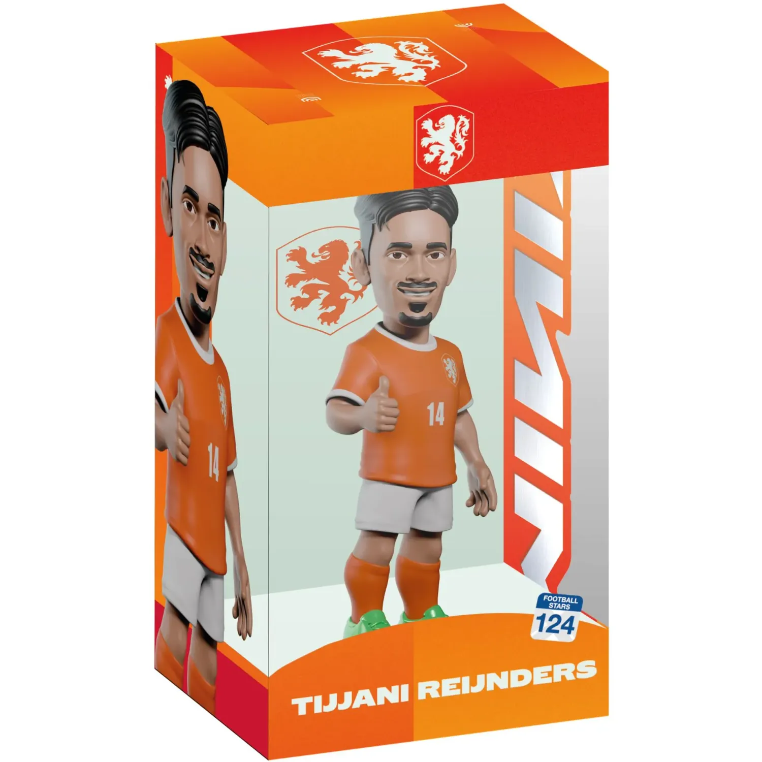 Estrellas Minix De Futbol - Tijjani Reijnders (Paises Bajos) color varios | Platanitos