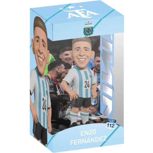 MINIX Estrellas De Futbol - Enzo Fernandez (Argentina)