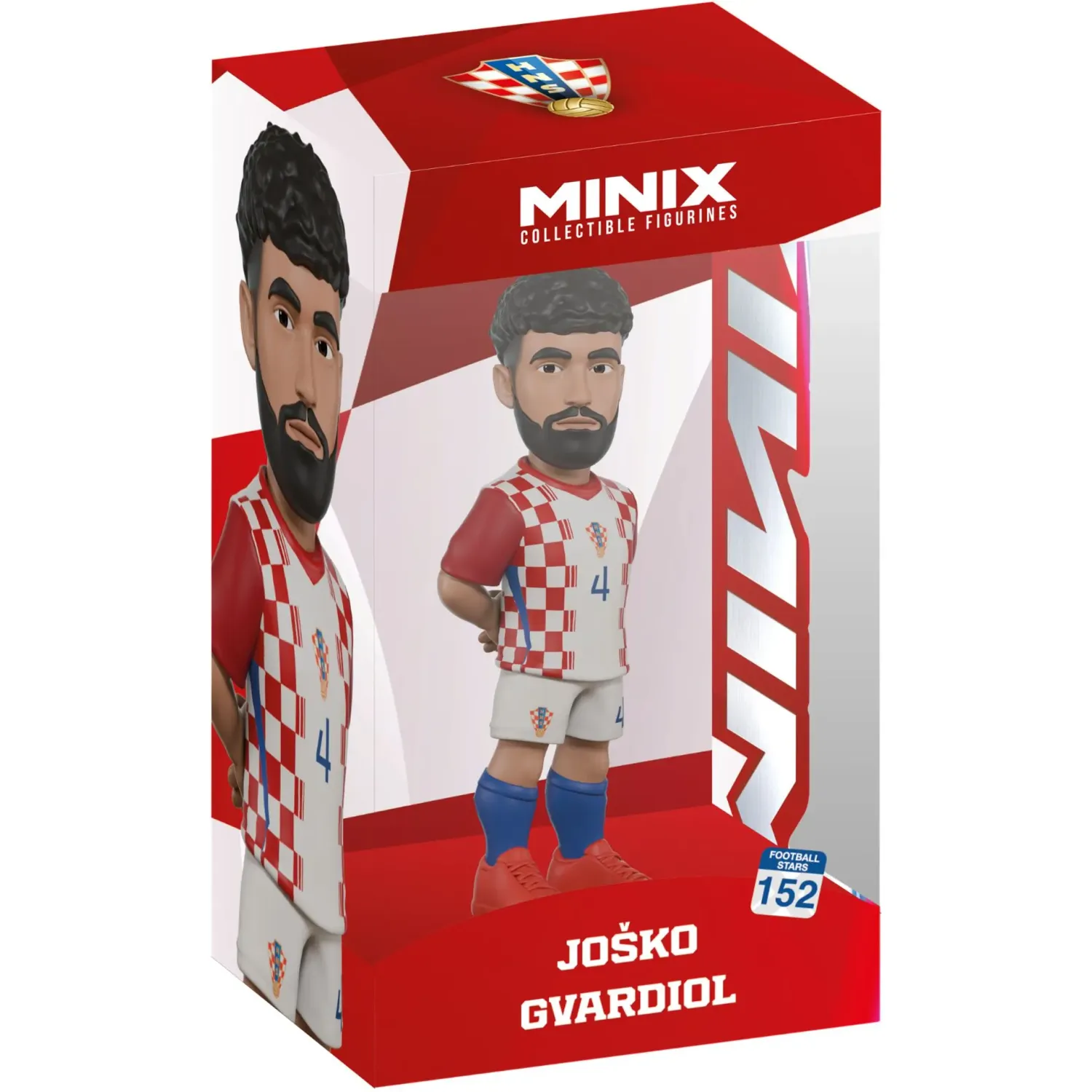 Estrellas Minix De Futbol - Josko Gvardiol (Croacia) color varios | Platanitos