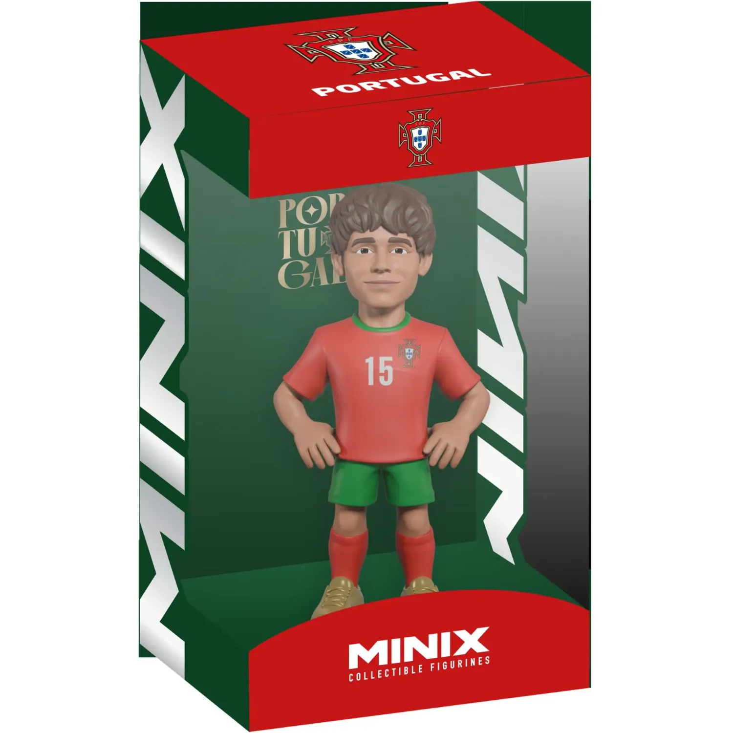 Estrellas Minix De Futbol - Joao Neves (Portugal) color varios | Platanitos