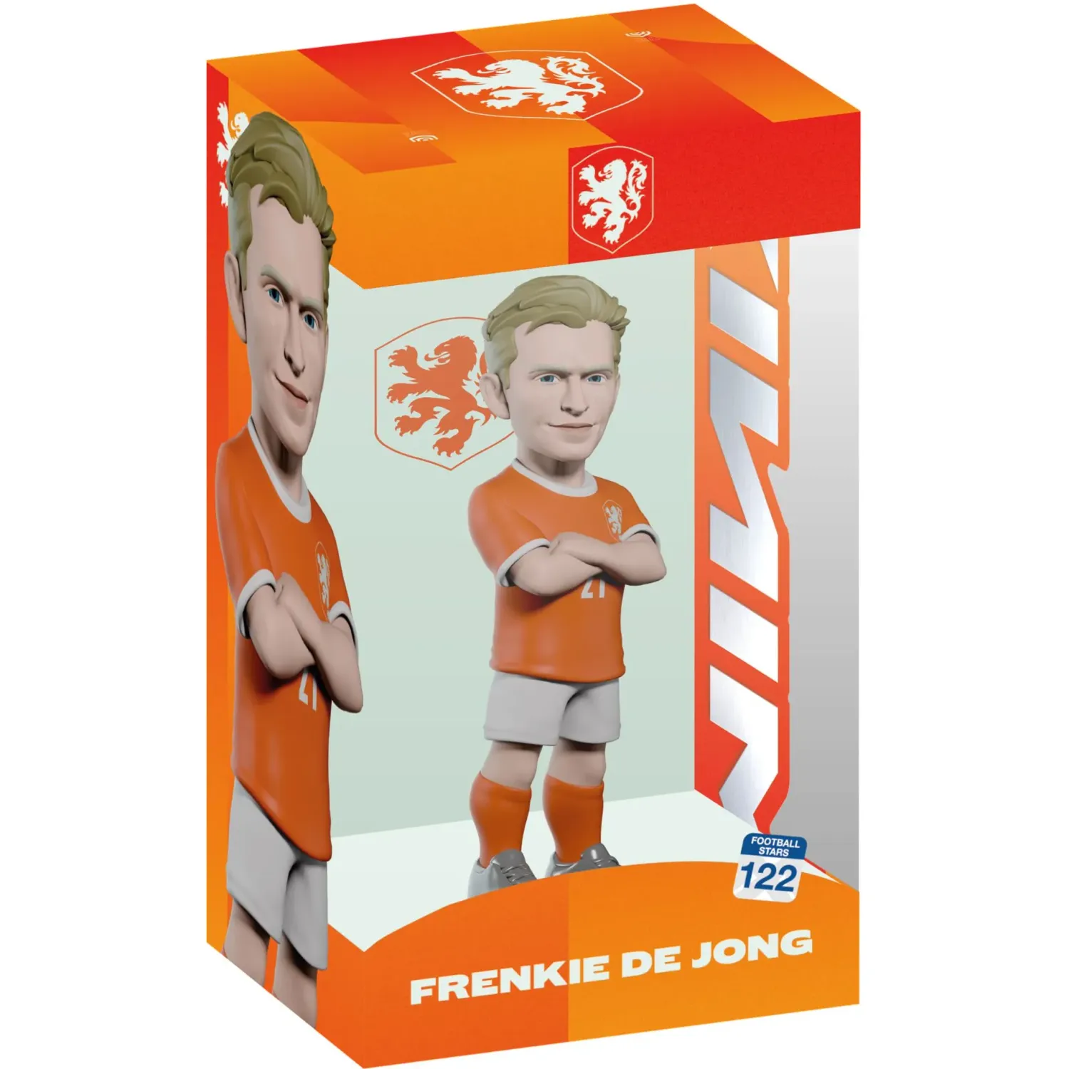 Estrellas Minix De Futbol - Frenkie De Jong (Paises Bajos) color varios | Platanitos