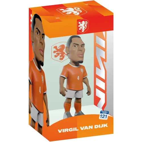 MINIX Estrellas De Futbol - Virgil Van Dijk (Paises Bajos)