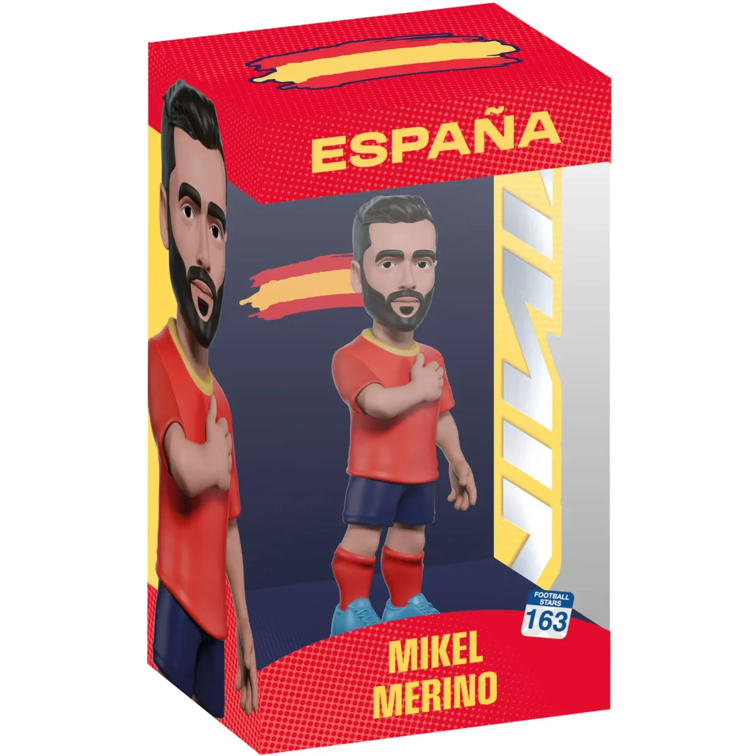 Estrellas Minix De Futbol - Mikel Merino (España) color varios | Platanitos