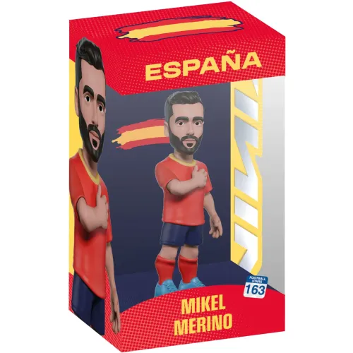 Estrellas Minix De Futbol - Mikel Merino (España) color varios | Platanitos