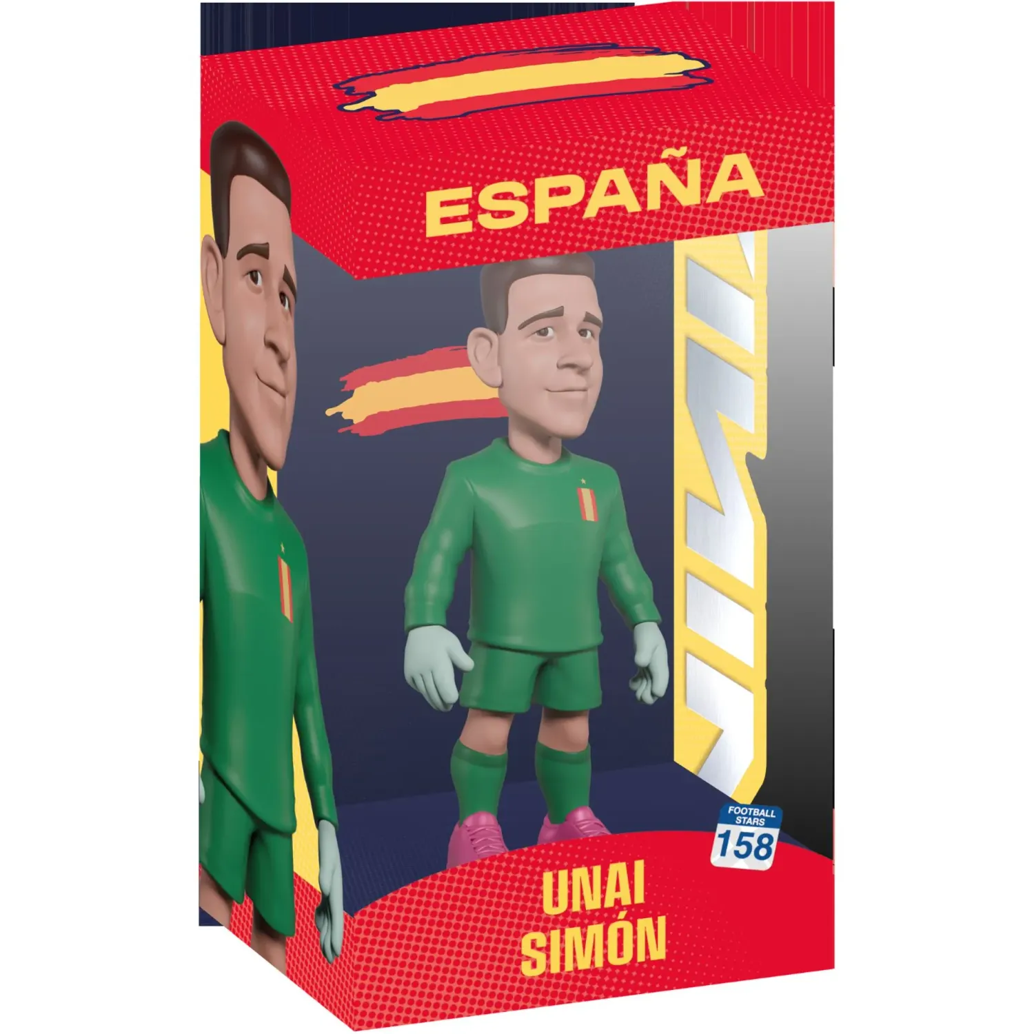 Estrellas Minix De Futbol - Unai Simon (España) color varios | Platanitos