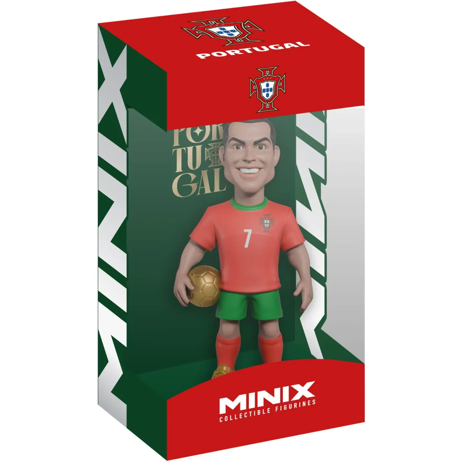 Estrellas Minix De Futbol - Cristiano Ronaldo (Portugal) color varios | Platanitos