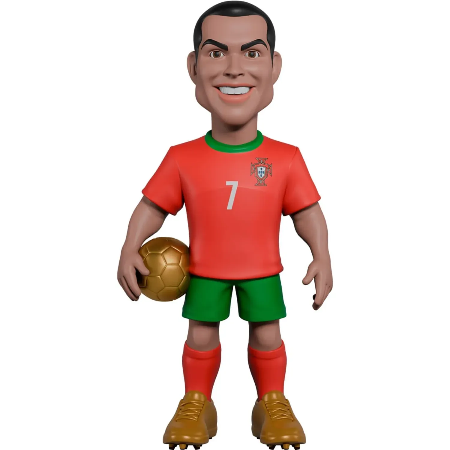 Estrellas Minix De Futbol - Cristiano Ronaldo (Portugal) color varios | Platanitos