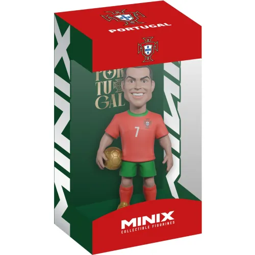 MINIX Estrellas De Futbol - Cristiano Ronaldo (Portugal)