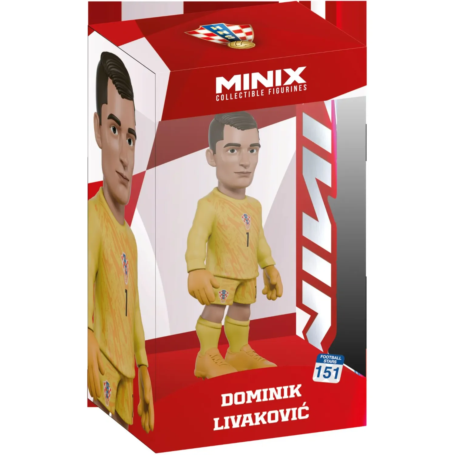 Estrellas Minix De Futbol - Dominik Livakovic (Croacia) color varios | Platanitos
