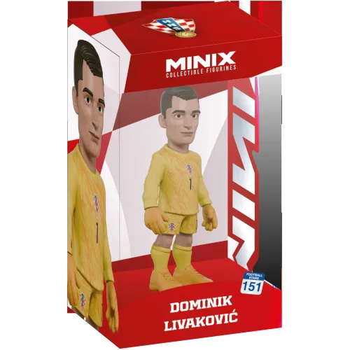 Estrellas Minix De Futbol - Dominik Livakovic (Croacia) color varios | Platanitos