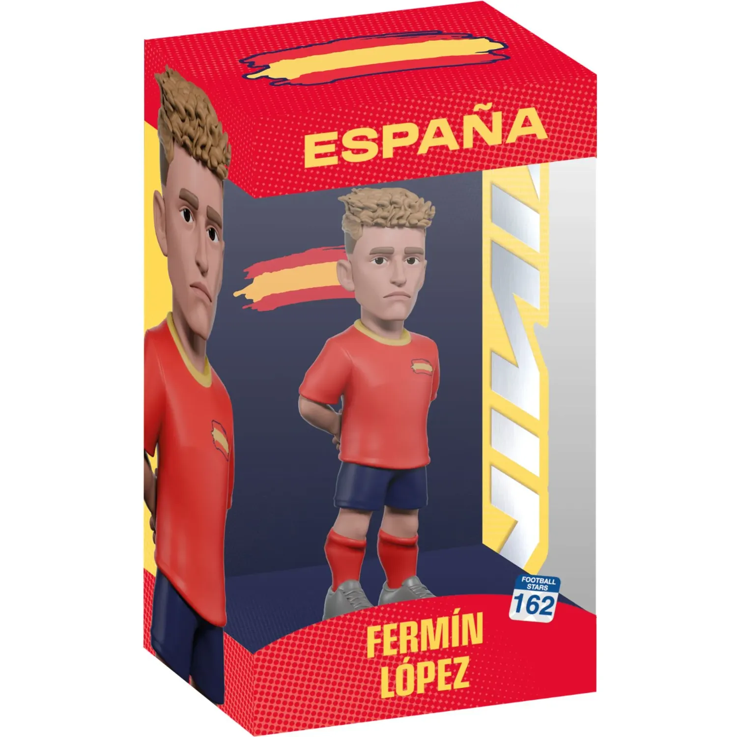 Estrellas Minix De Futbol - Fermin Lopez (España) color varios | Platanitos