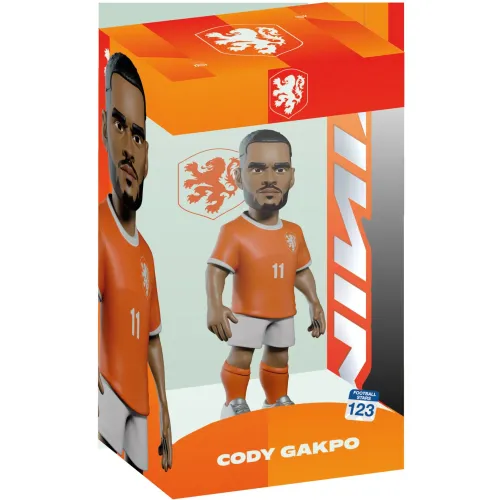 MINIX Estrellas De Futbol - Cody Gakpo (Paises Bajos)