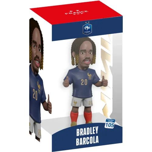 MINIX Estrellas De Futbol - Bradley Barcola (Francia)