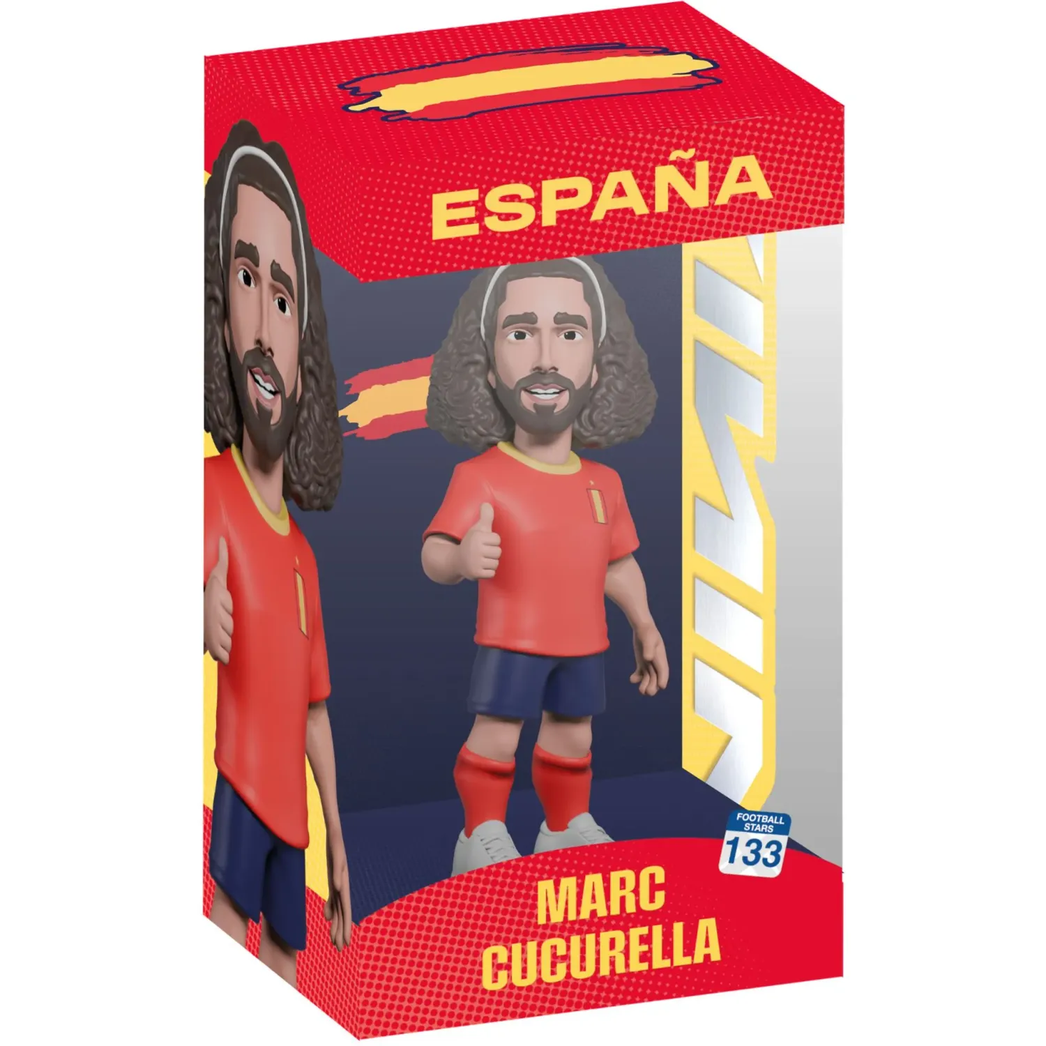 Estrellas Minix De Futbol - Marc Cucurella (España) color varios | Platanitos