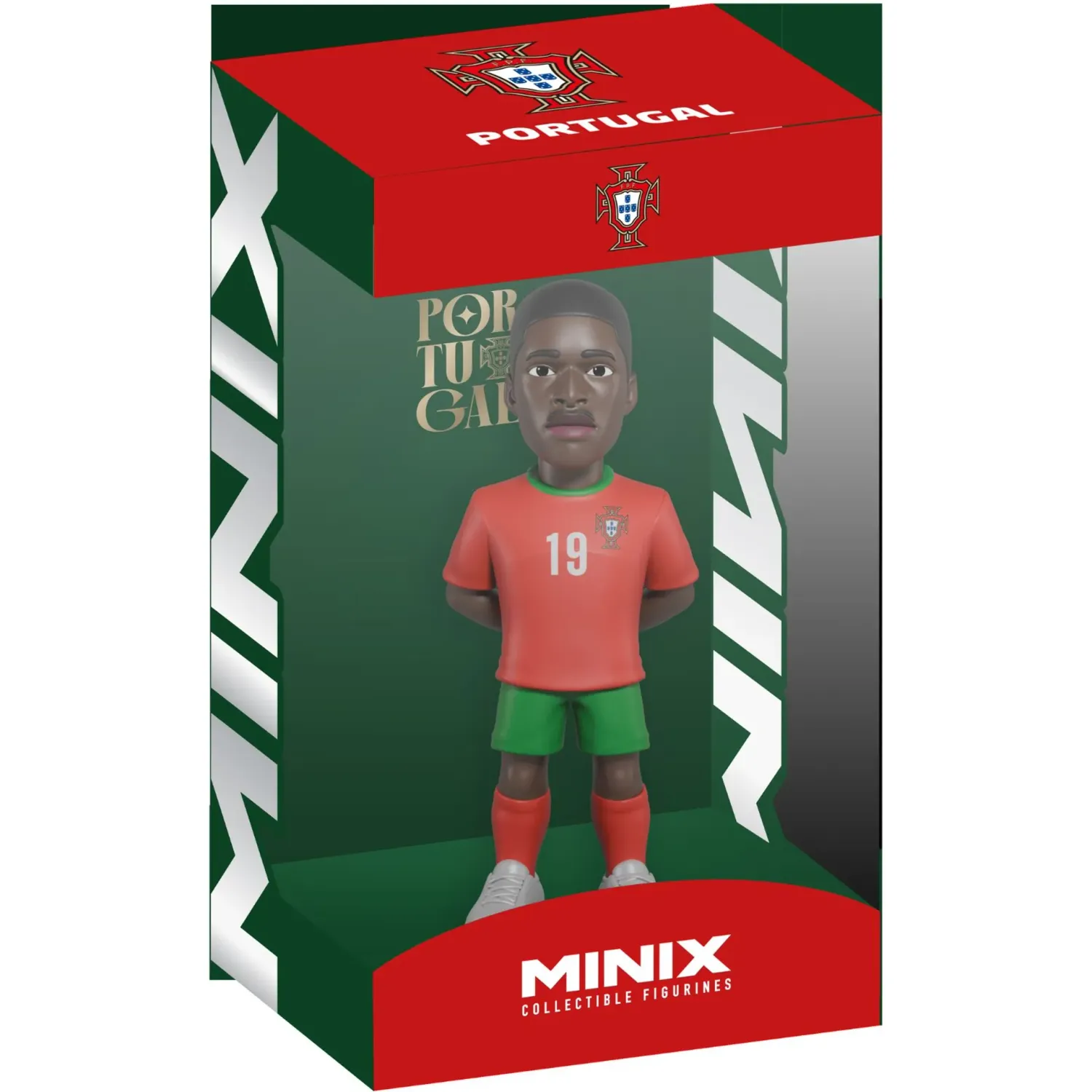 Estrellas Minix De Futbol - Nuno Mendes (Portugal) color varios | Platanitos