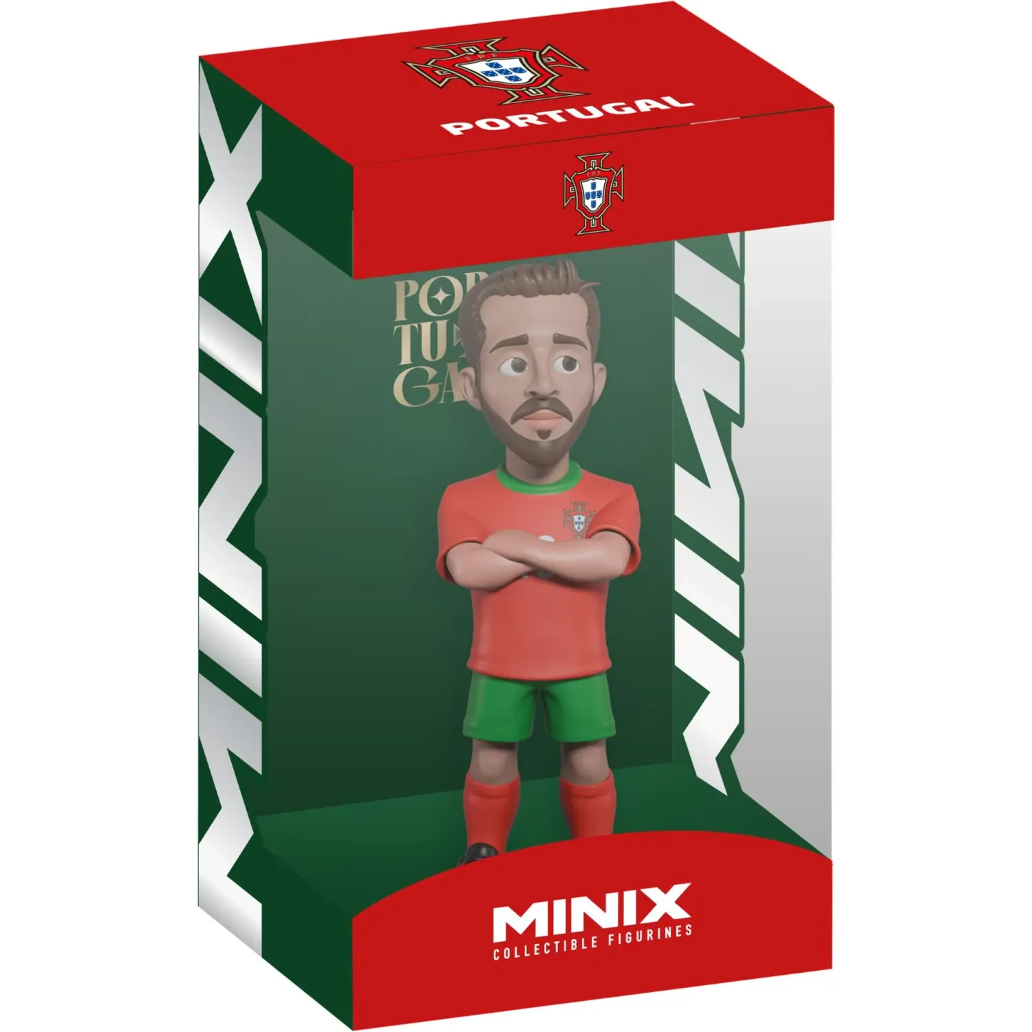 Estrellas Minix De Futbol - Bernardo Silva (Portugal) color varios | Platanitos