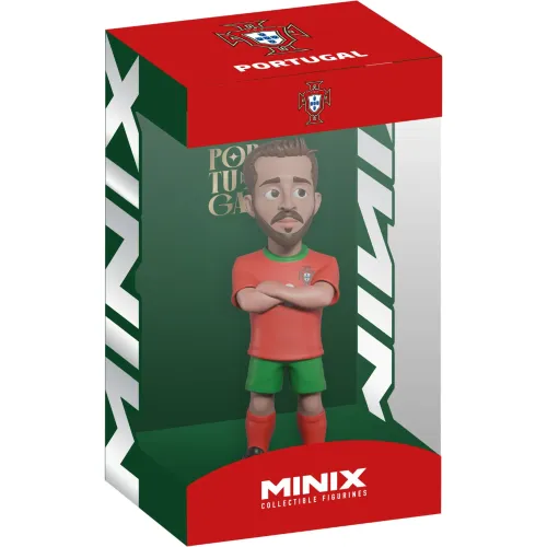 MINIX Estrellas De Futbol - Bernardo Silva (Portugal)