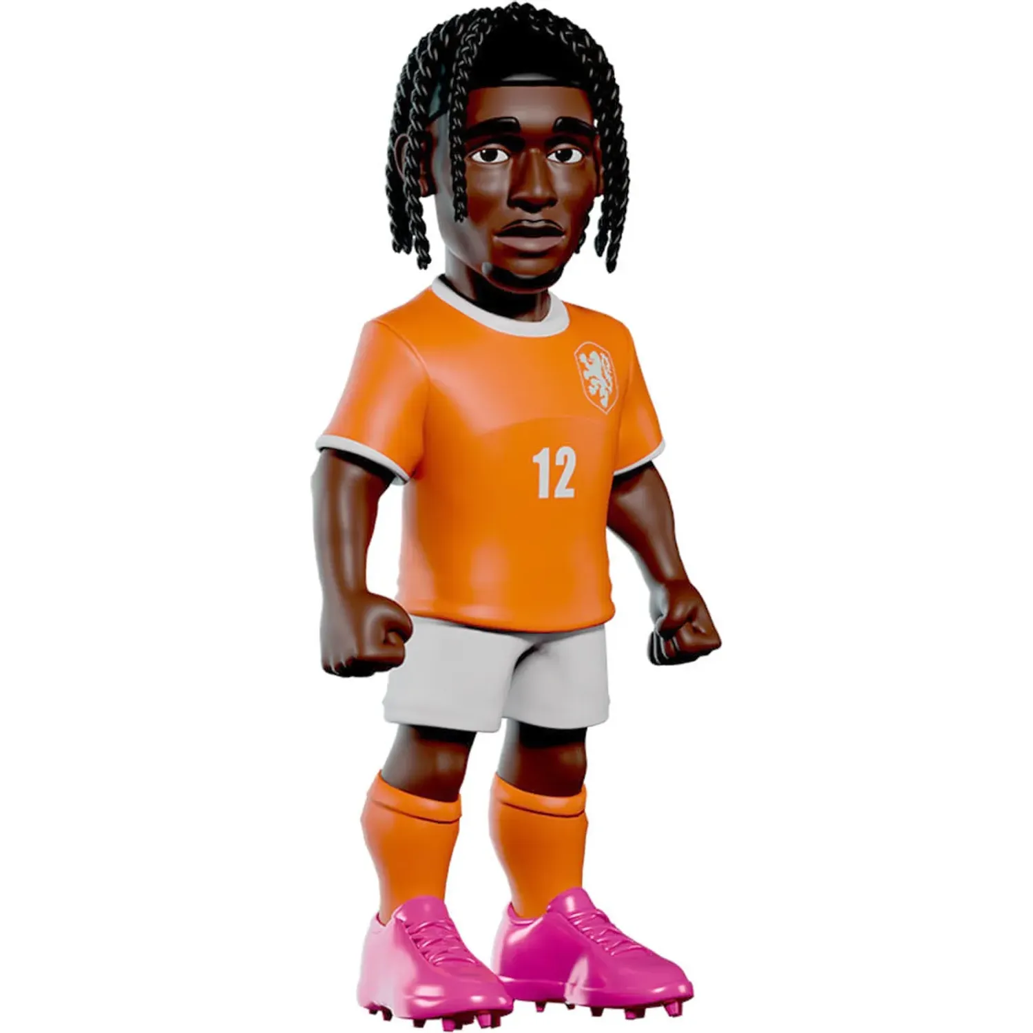 Estrellas Minix De Futbol - Jeremie Frimpong (Paises Bajos) color varios | Platanitos