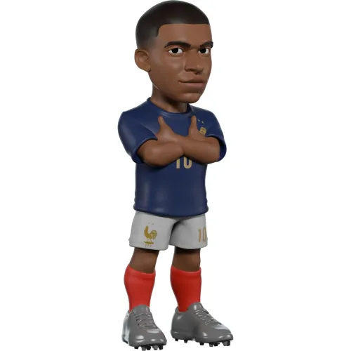 Estrellas Minix De Futbol - Kylian Mbappe (Francia) color varios | Platanitos