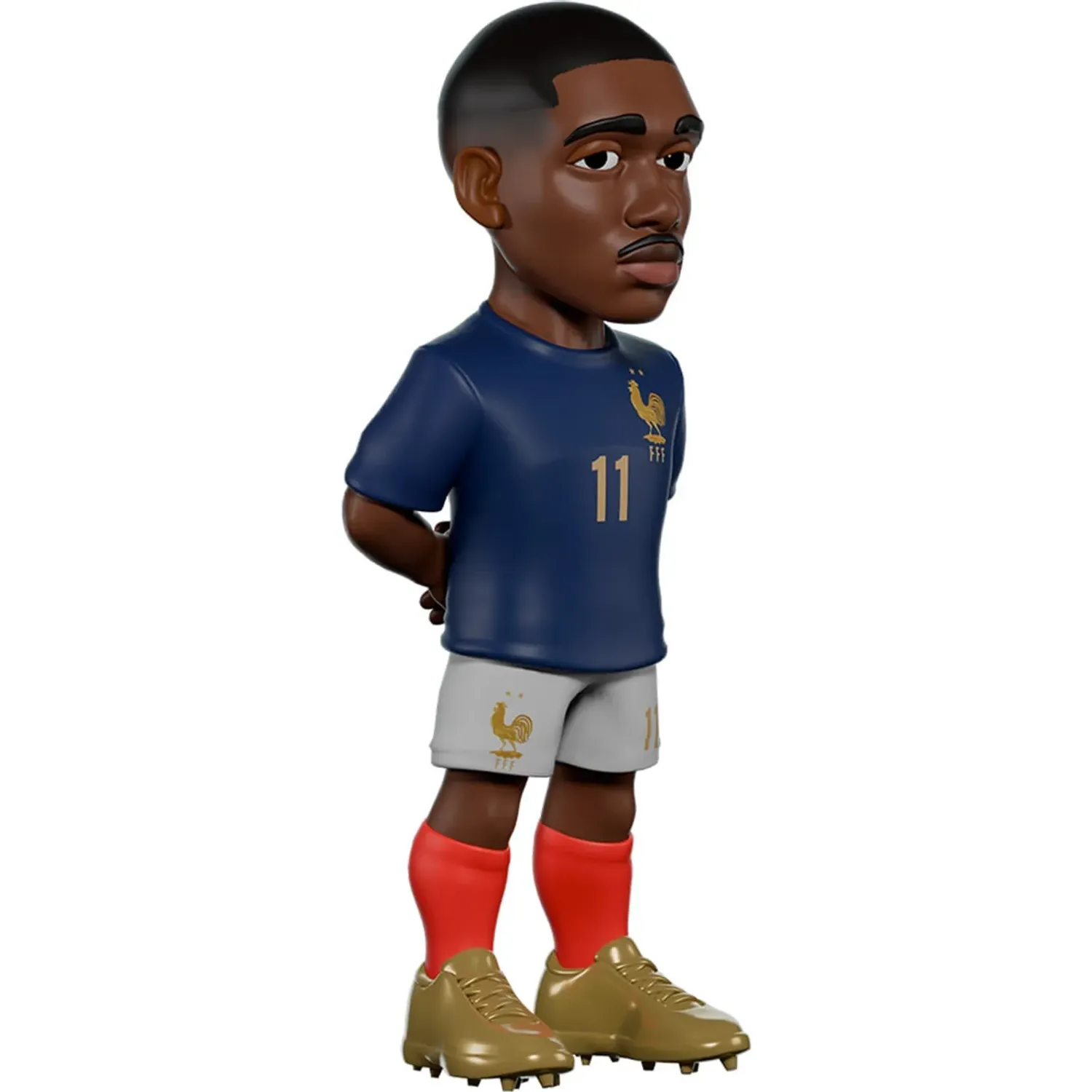 Estrellas Minix De Futbol - Dembele (Francia) color varios | Platanitos