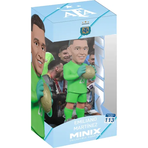 MINIX Estrellas De Futbol - Dibu Martinez (Argentina)