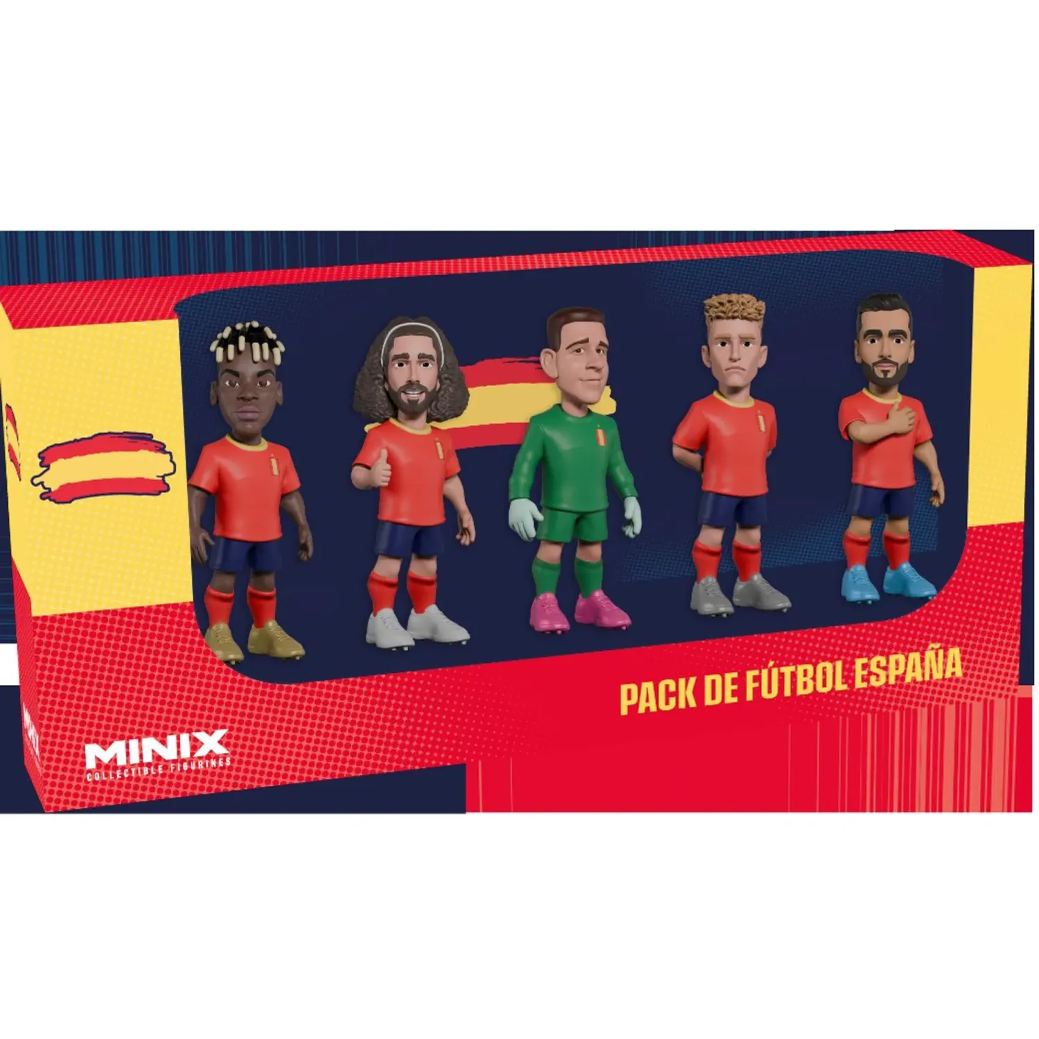 Estrellas Minix De Futbol -  (España) color varios | Platanitos