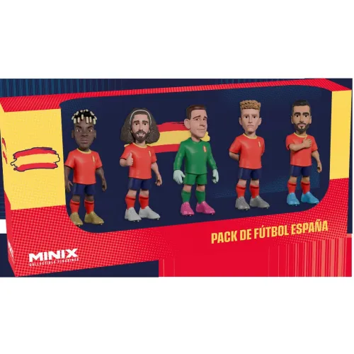 Estrellas Minix De Futbol -  (España) color varios | Platanitos