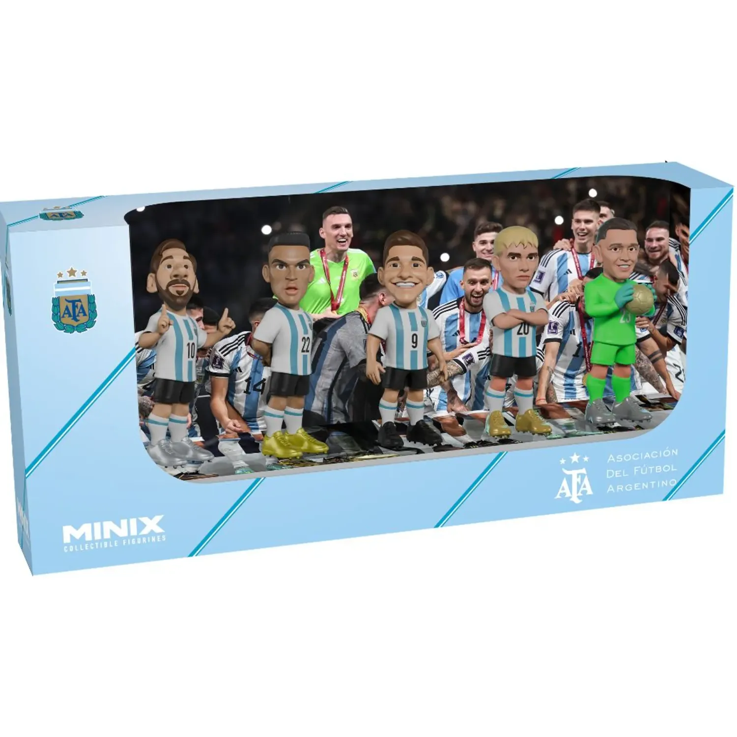 Estrellas Minix De Futbol -  (Argentina) color varios | Platanitos