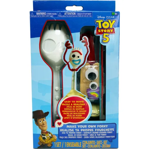 Set Toy Story Crea Tu Forky- Toy Story 5 color varios | Platanitos