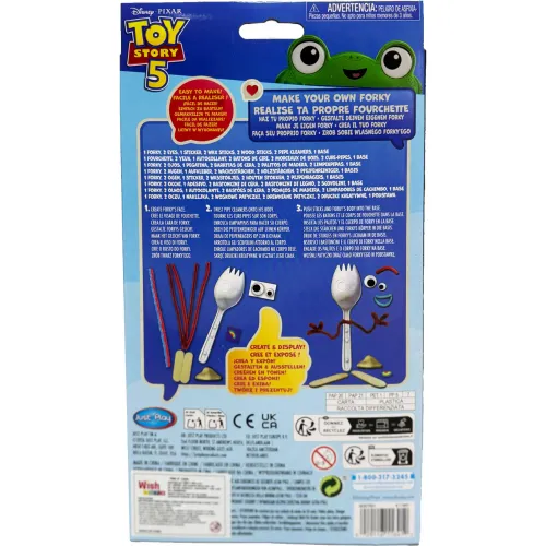 Toy Story Set Crea Tu Forky- Toy Story 5