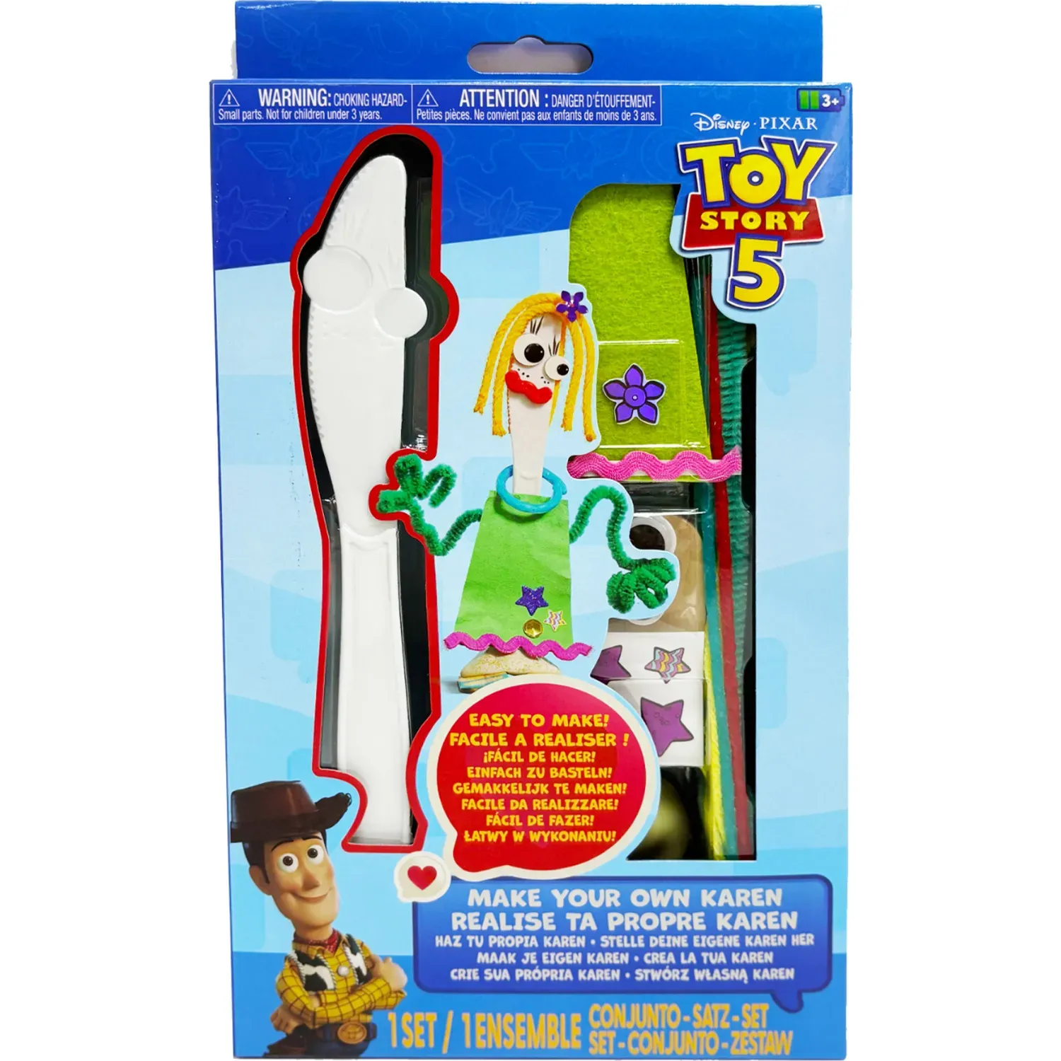 Set Toy Story Crea Tu Karen- Toy Story 5 color varios | Platanitos