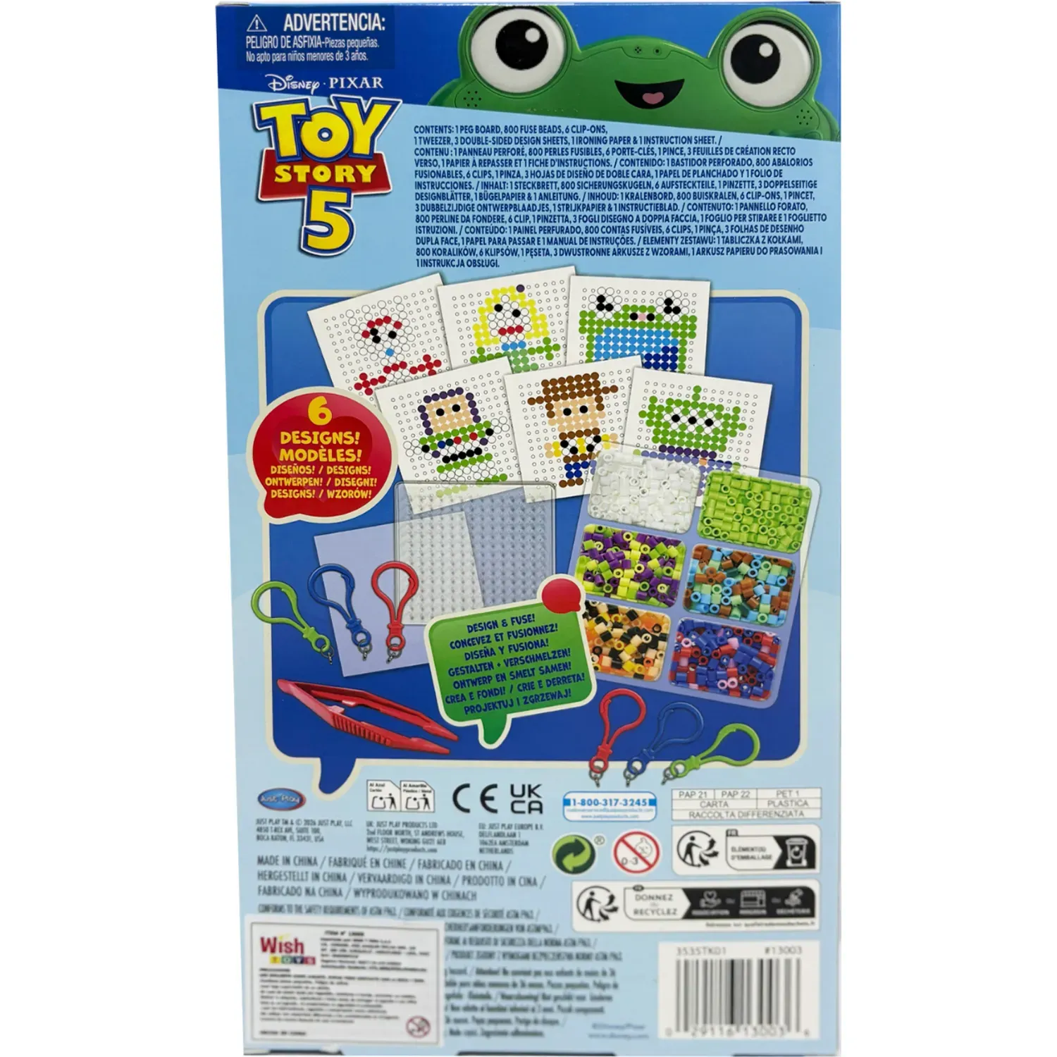 Set Toy Story De Arte Pixel- Toy Story 5 color varios | Platanitos