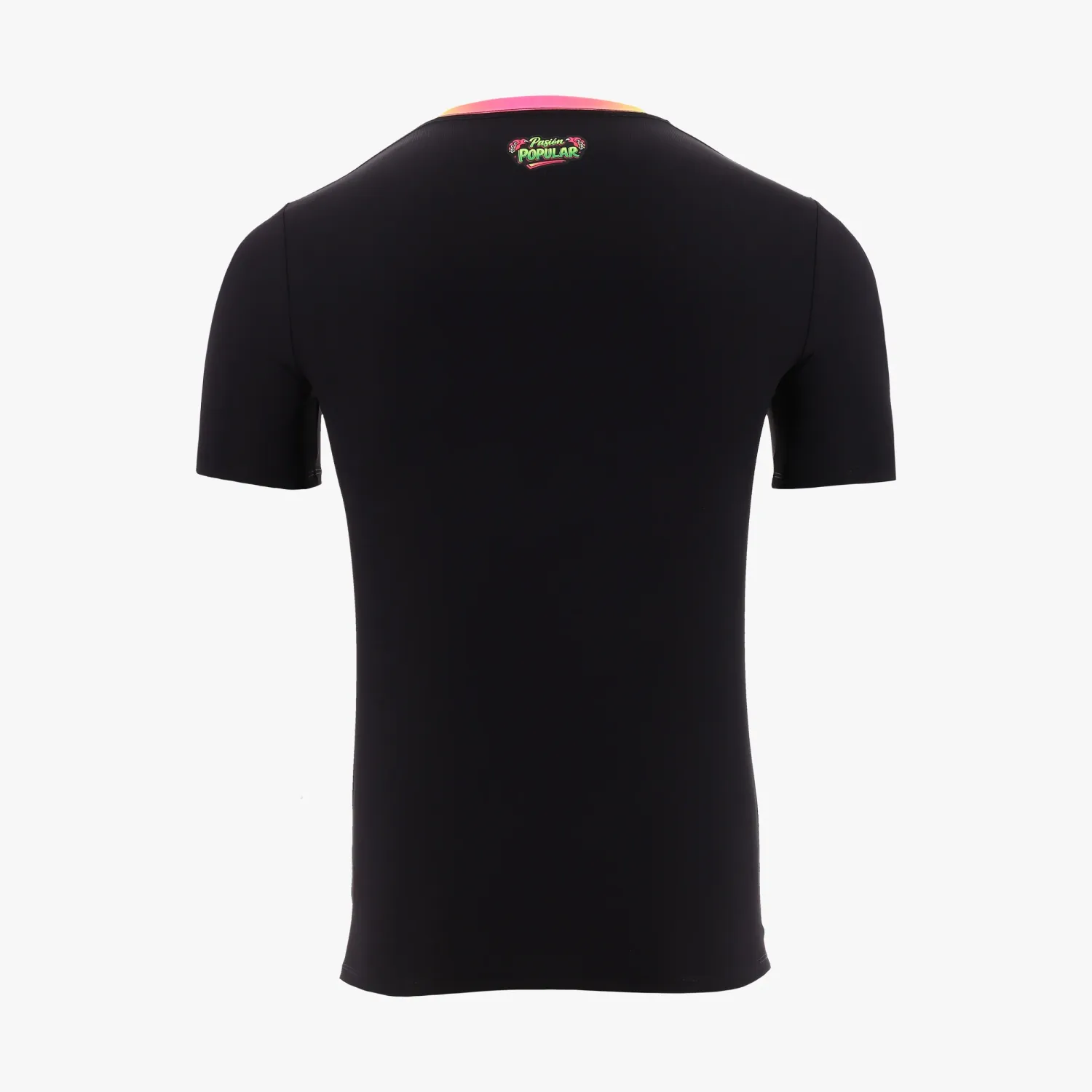 Camiseta Universitario Futbol Hombre Universitario color negro | Platanitos
