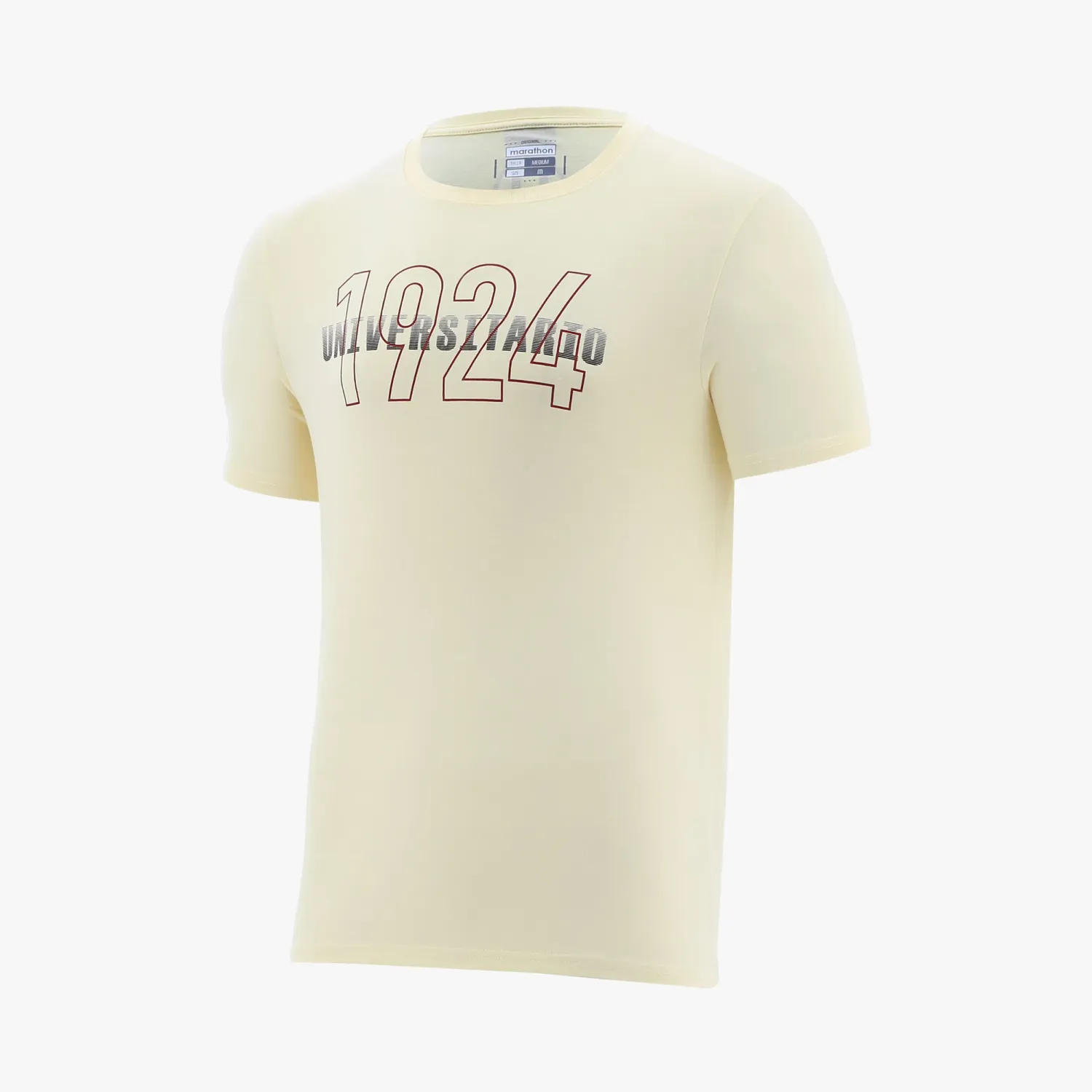 Polo Universitario Hombre Hincha 2026 color crema | Platanitos