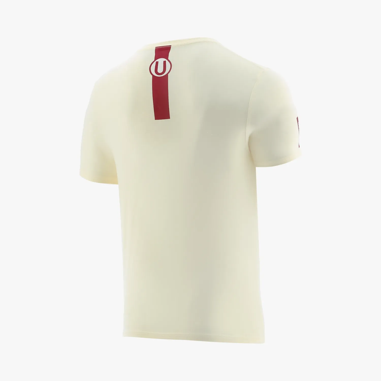 Polo Universitario Hombre Hincha 2026 color crema | Platanitos