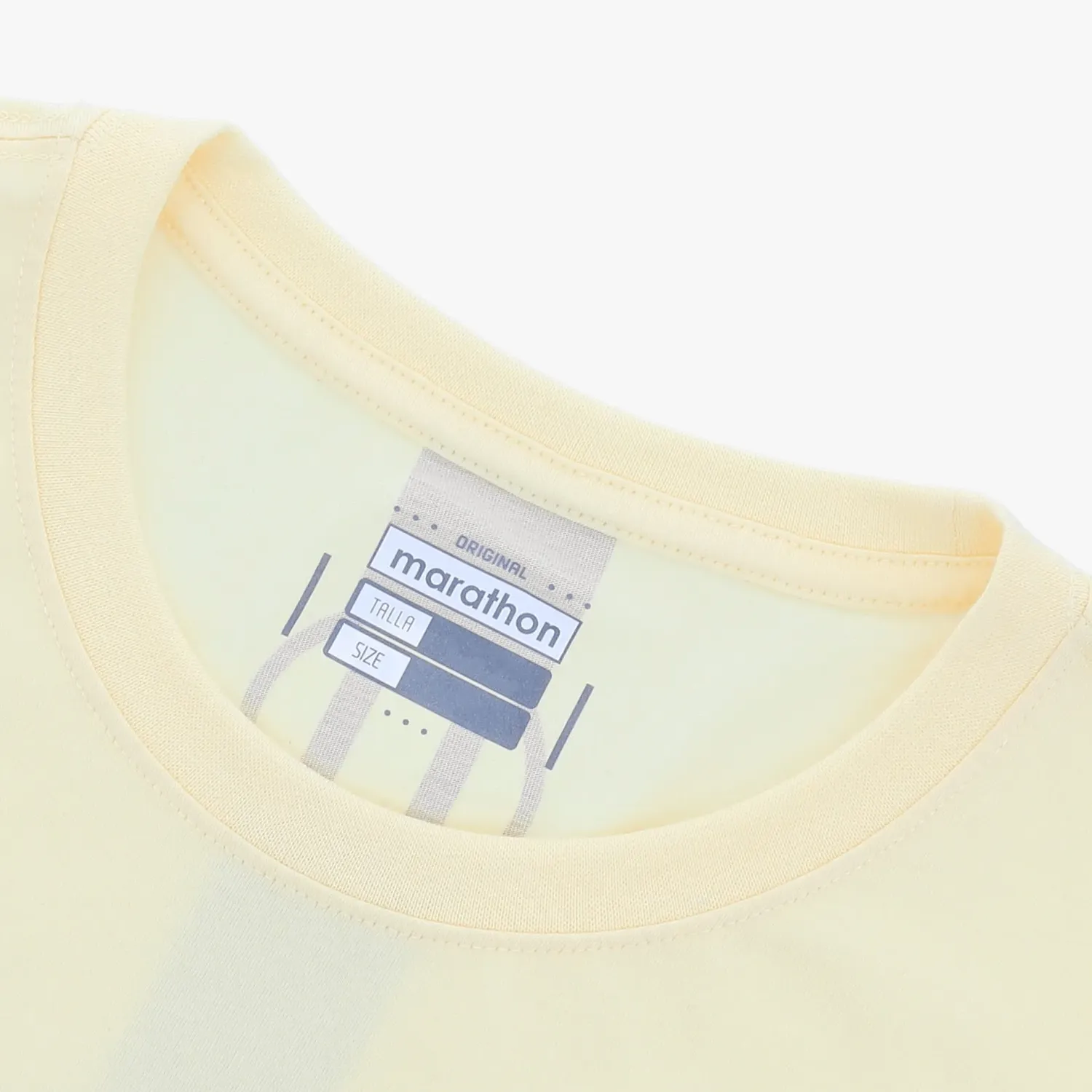 Polo Universitario Hombre Hincha 2026 color crema | Platanitos