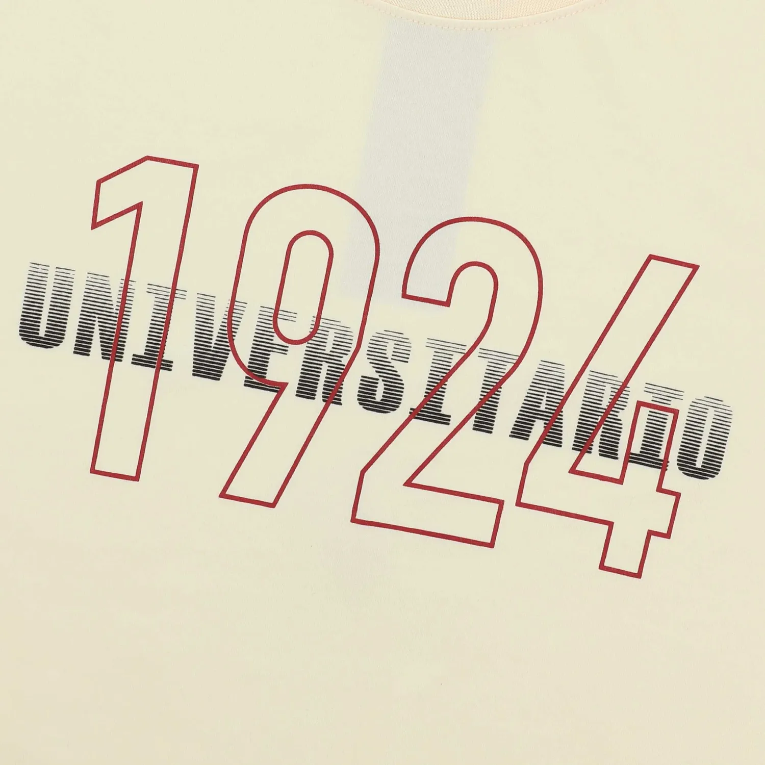 Polo Universitario Hombre Hincha 2026 color crema | Platanitos