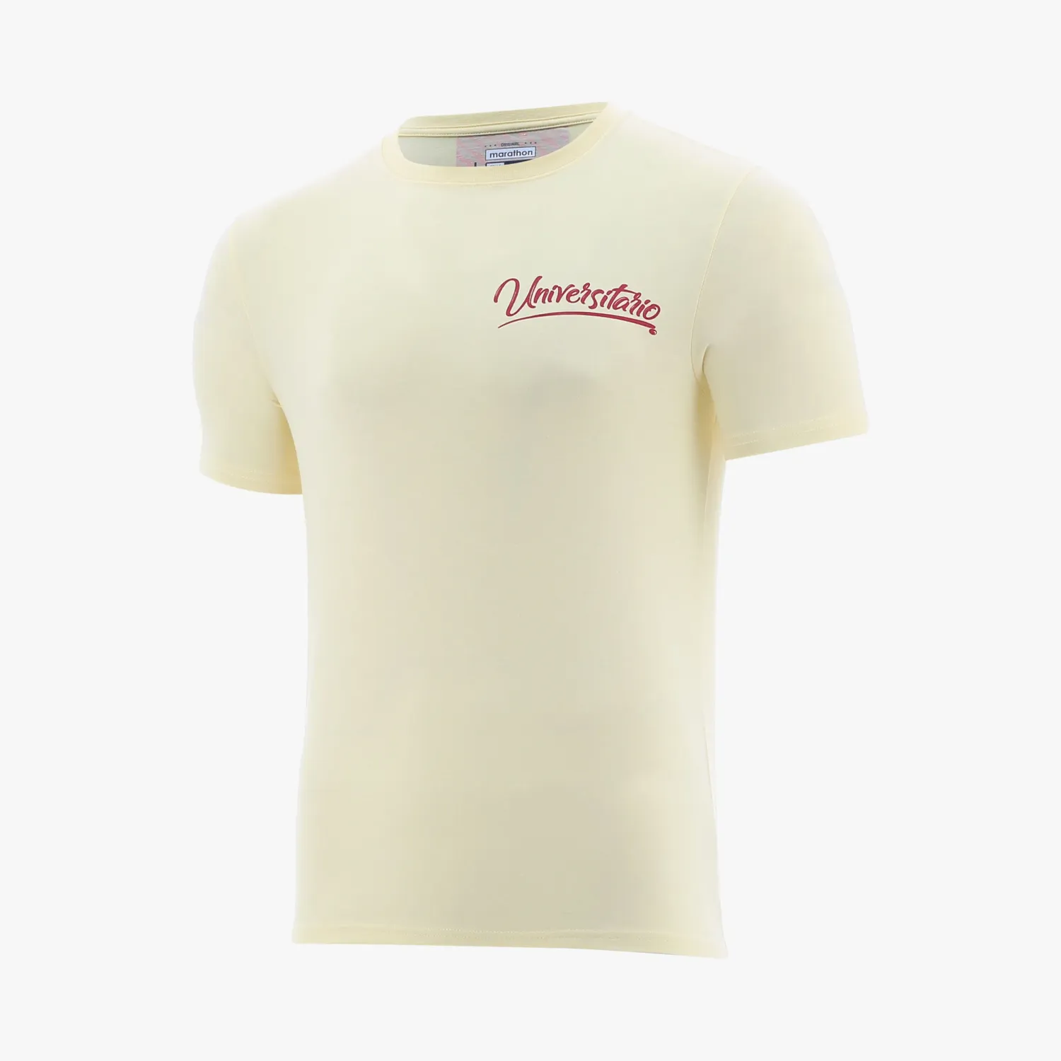 Polo Universitario Hombre Hincha 2026 color crema | Platanitos
