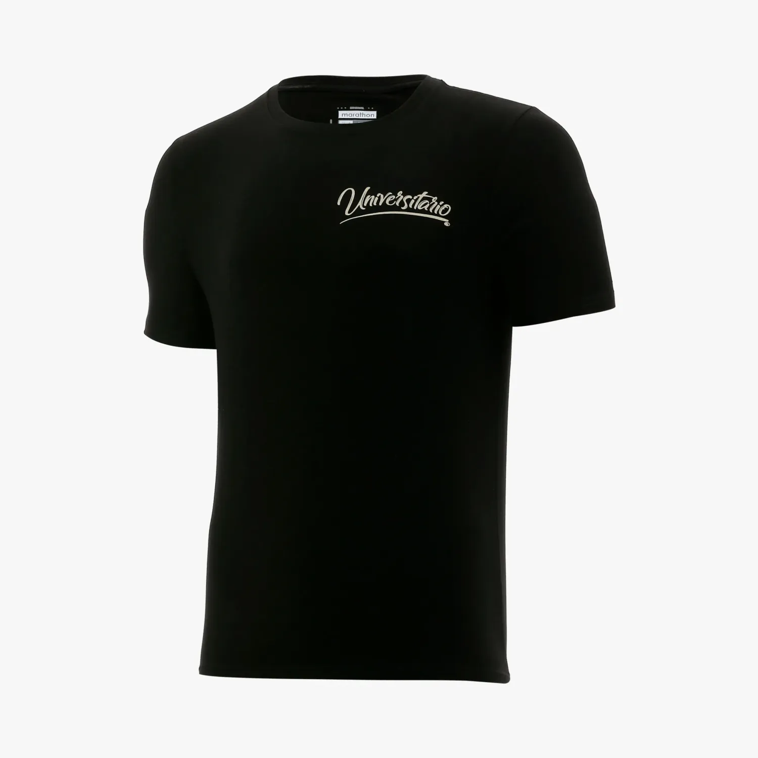 Polo Universitario Hombre Hincha 2026 color negro | Platanitos