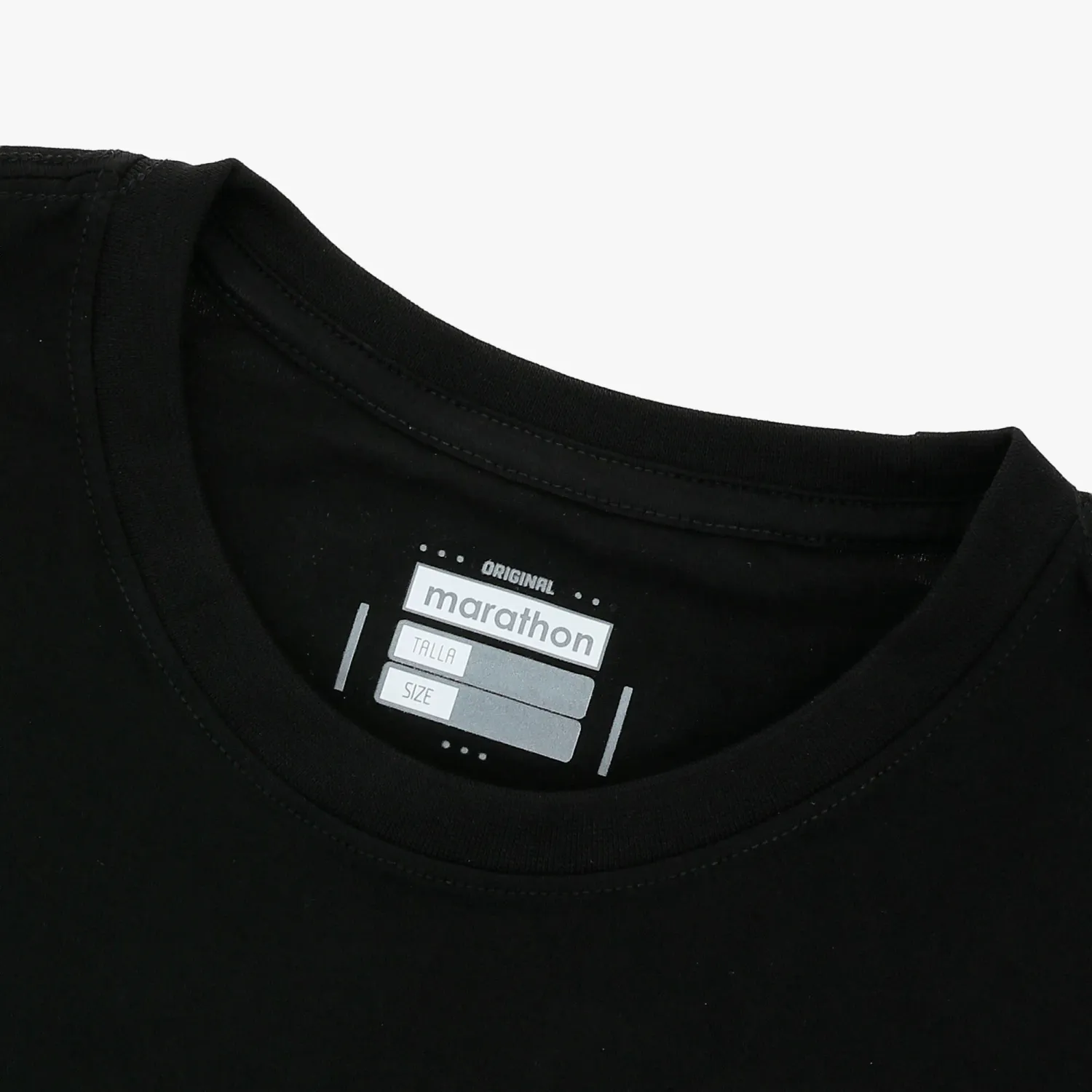 Polo Universitario Hombre Hincha 2026 color negro | Platanitos